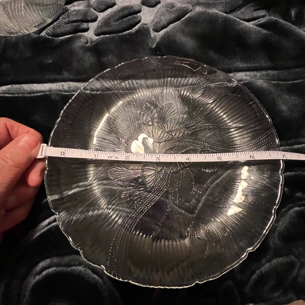 Vintage arcoroc dinnerware